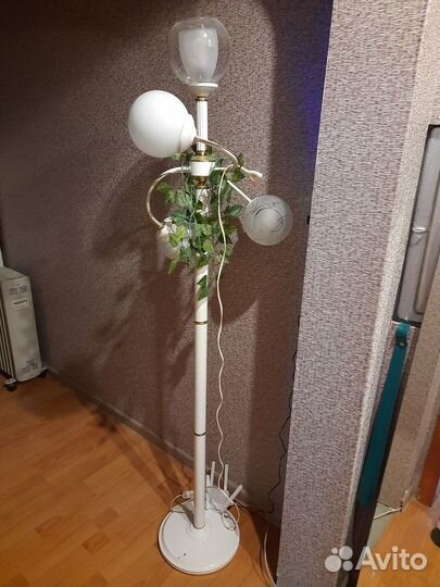 Торшер напольный бу