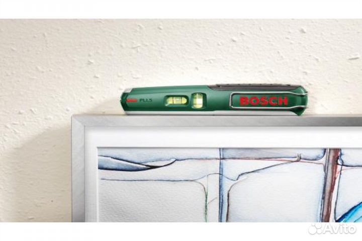 Лазерный уровень Bosch PLL 5