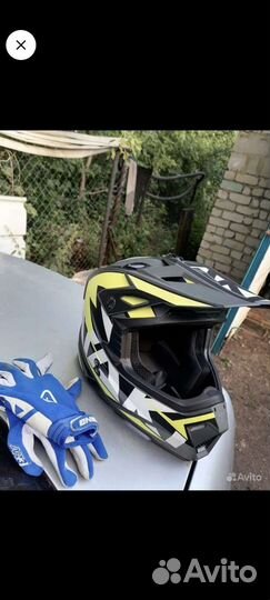 Шлем кроссовый ataki JK801