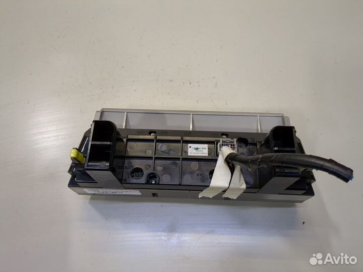 Переключатель отопителя Toyota Camry V40, 2007