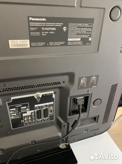Телевизор panasonic 42