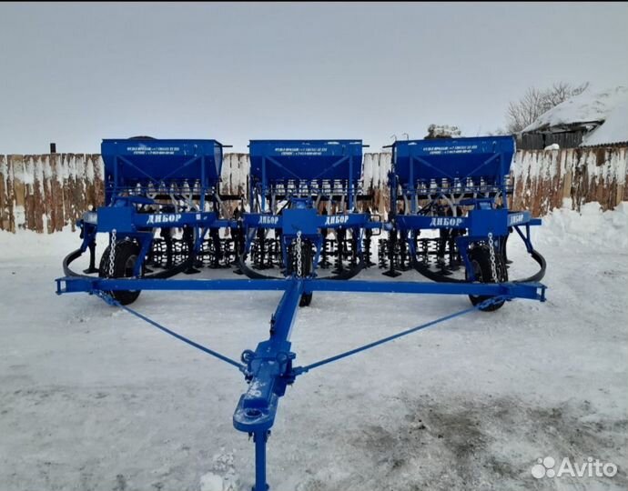 Сеялка ДиборЭкспорт СКП-2,1Д.У, 2023