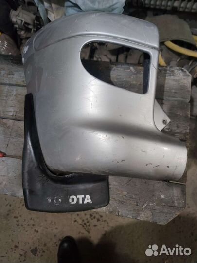 Бампер задний toyota Funcargo