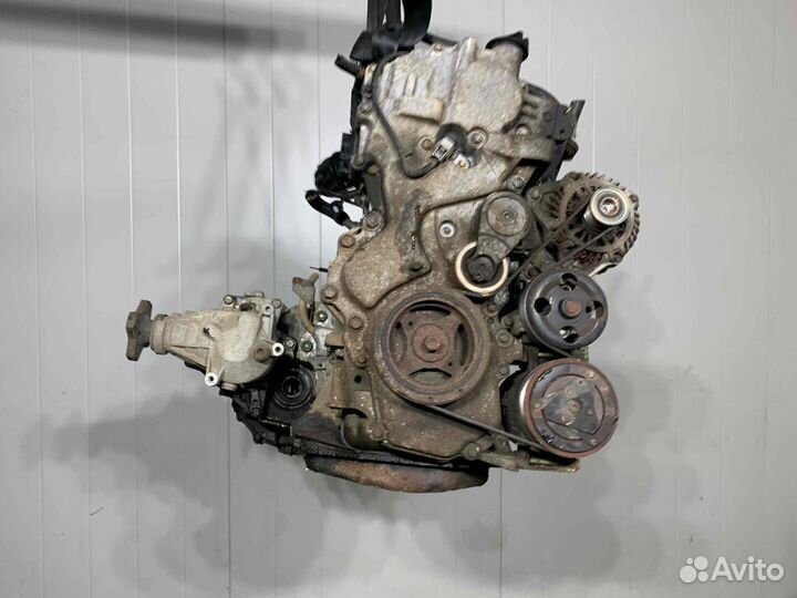 Двигатель Nissan Qashqai MR20DE; 10102JD2MC; 32010