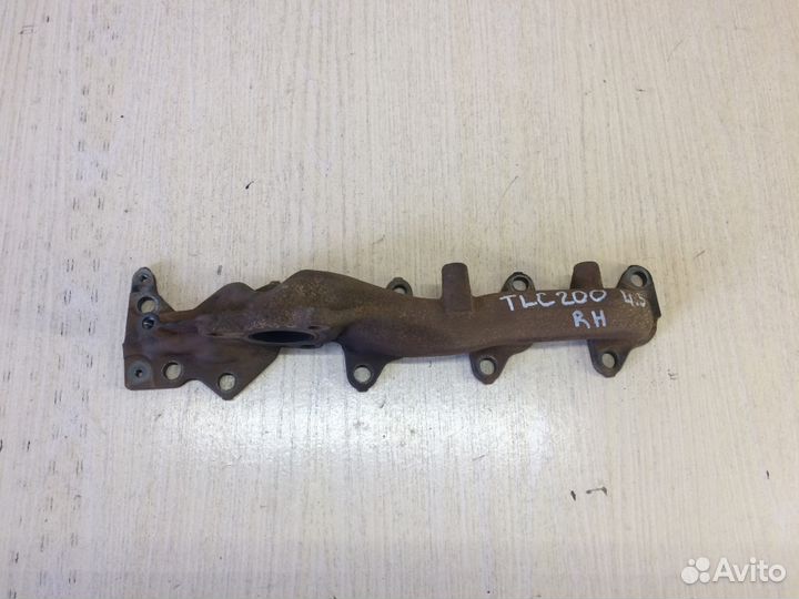 Коллектор выпускной Toyota Land Cruiser 200 4.5