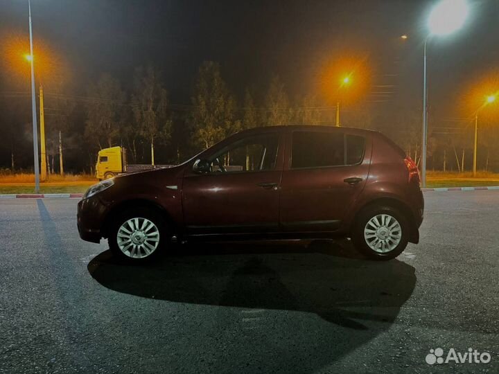 Renault Sandero 1.4 МТ, 2011, 184 604 км