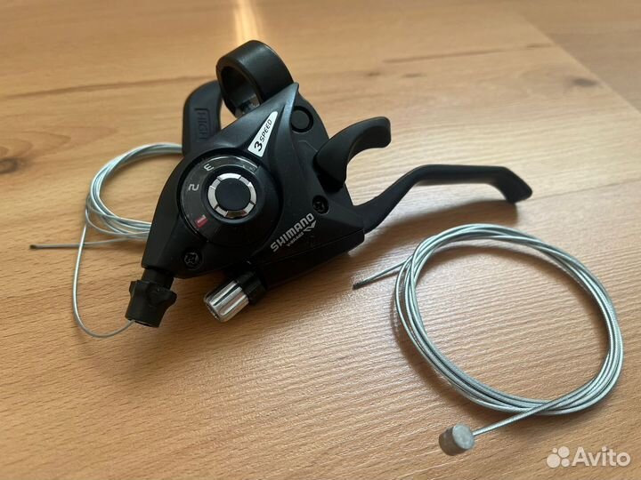 Моноблок Shimano EF-51 левая ручка (3 скорости)