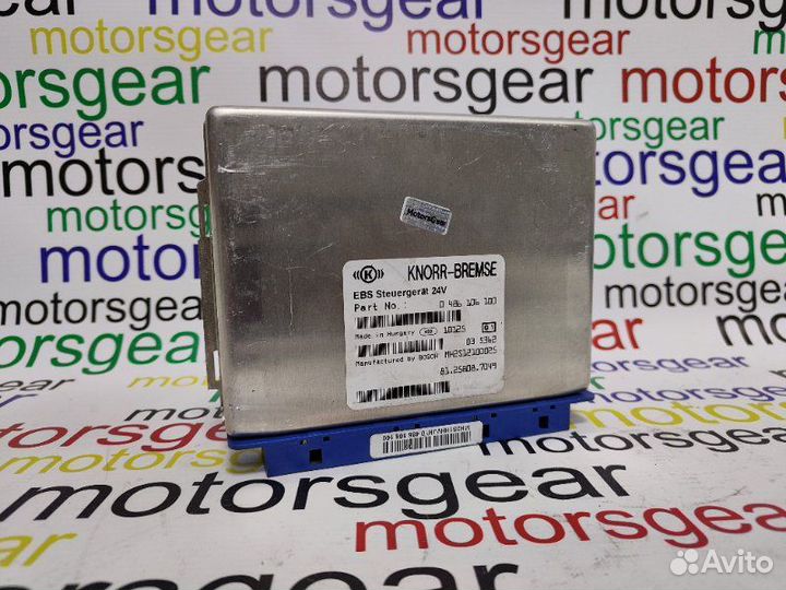 Блок управления EBS 7049 Man Tgx 2010