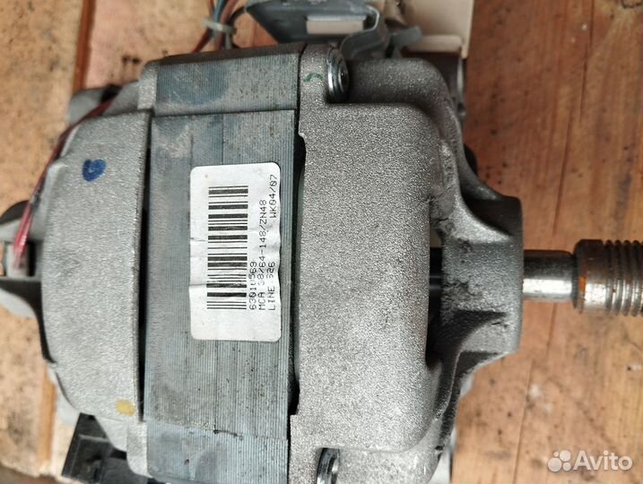 Электродвигатель для стиральных машин