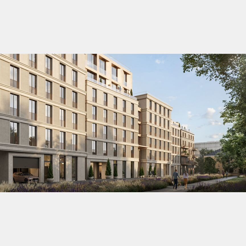 1-к. квартира, 96,6 м², 3/7 эт.