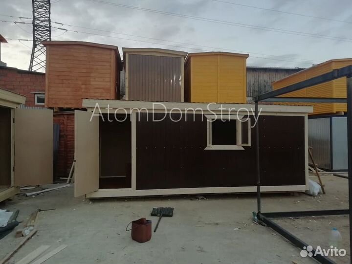 Бытовки блок-контейнеры хозблоки новые с доставкой