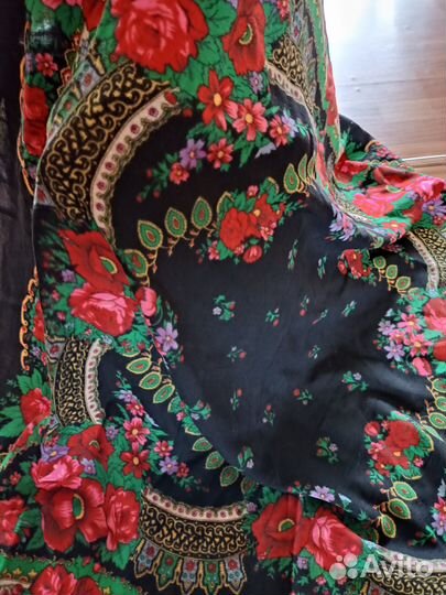 Павлопосадский платок СССР