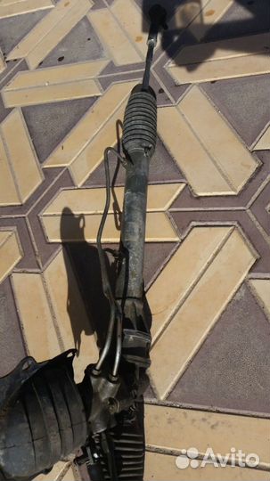 Рулевая рейка на митсубиси аиртрэк CU2W 4G63