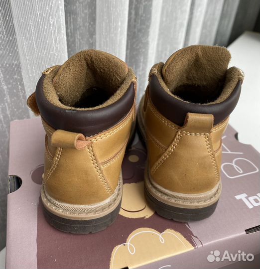 Ботинки демисезонные 21 размер