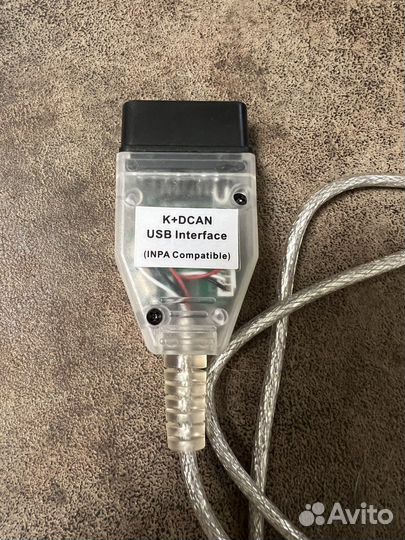 Сканер BMW K+dcan USB Interface (inpa Compatible)