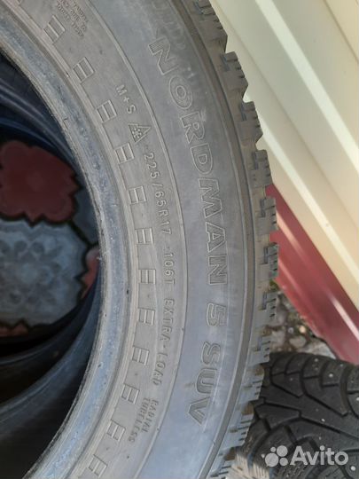 Nokian Tyres Nordman 5 SUV 225/65 R17 106T