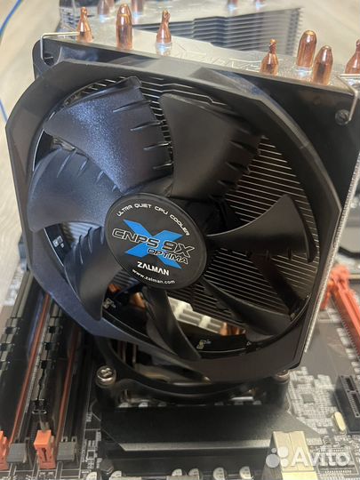 Комплект x99 dual 2680v4 32gb + кулеры