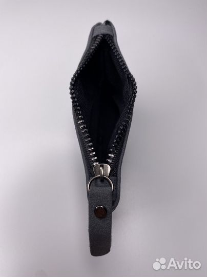 Кошелёк мини из алькантары