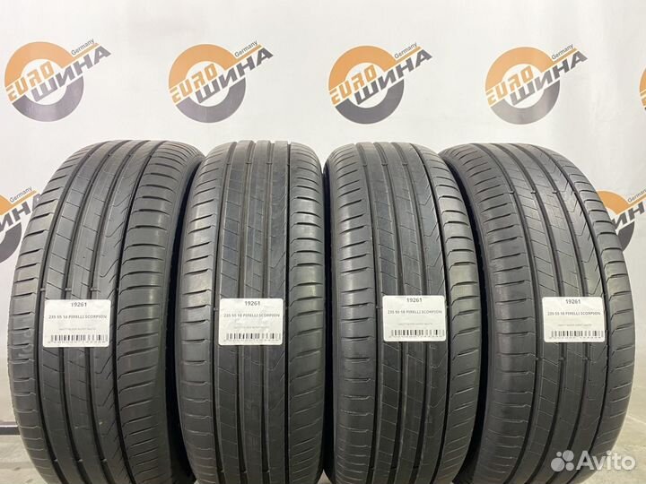 Pirelli Scorpion 235/55 R18