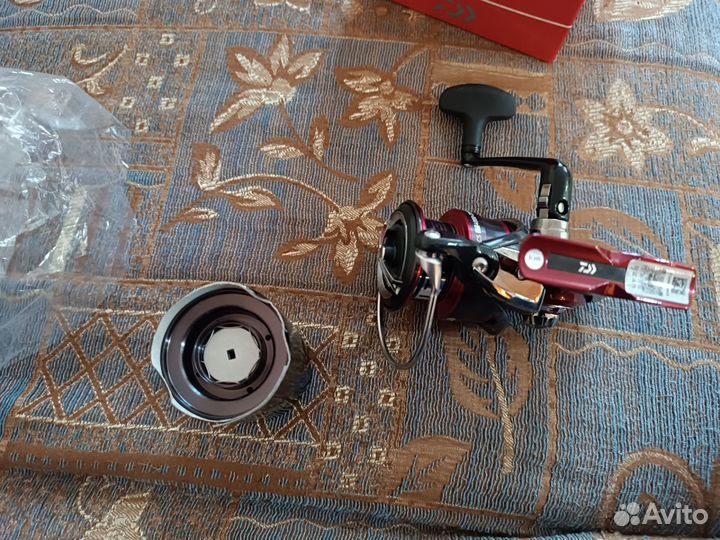 Катушка daiwa fuego lt 4000