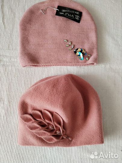 Берет, шапка женская демисезонная