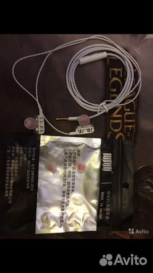 Игровые наушники с микрофоном