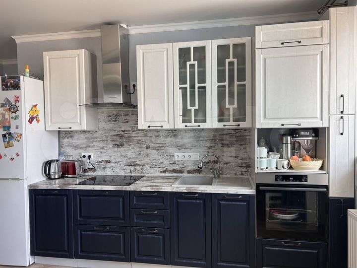 2-к. квартира, 57,9 м², 7/17 эт.