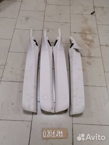 Обшивка стойки передняя Land Rover Range sport 2