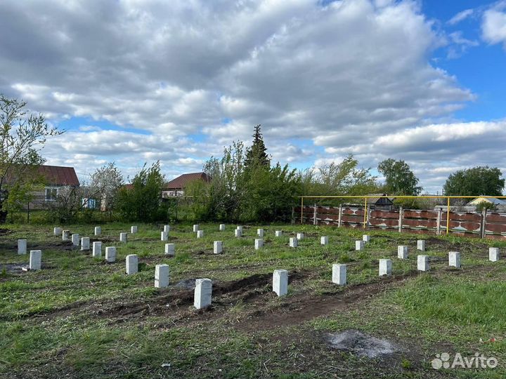 Забивка жб свай, монтаж свай