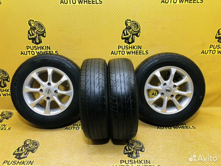 К-кт колес Dunlop ES-201 185/70r14 Nissan original