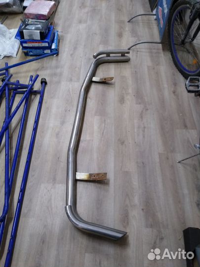 Передний и задний кенгурятник