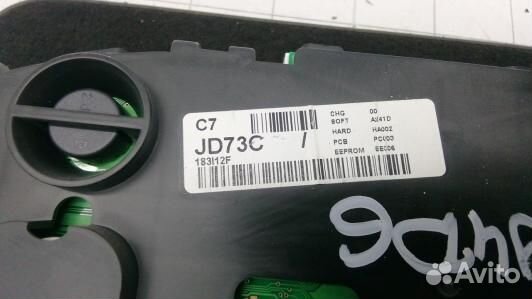 Щиток приборов nissan qashqai J10 (94D06IT01)