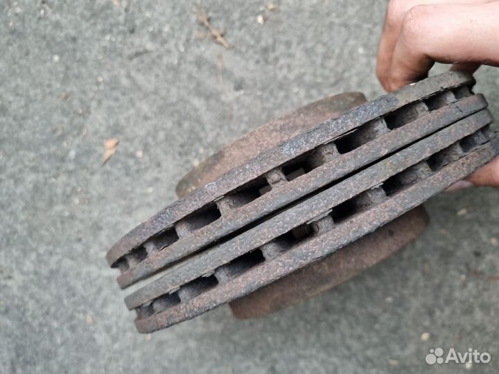 Тормозные диски на lanos sens