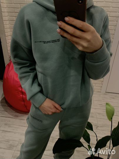 Спортивный костюм женский флисовый