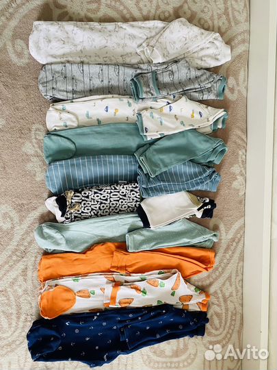 Вещи пакетом 56 62 68