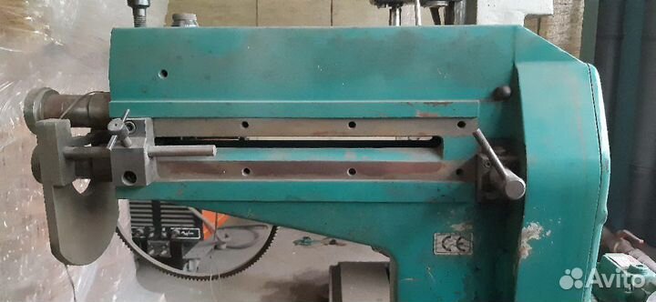 Загивочный станок inzusa CMZ8R