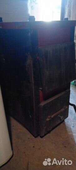 Твердотопливный котел длительного горения