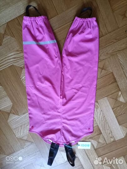Новые варежки didriksons 0 брюки bogi 104/110