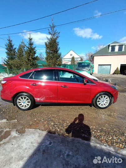 Ford Focus 1.6 AMT, 2011, 178 000 км