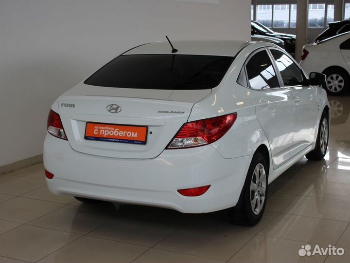 Hyundai Solaris 1.6 МТ, 2012, 93 329 км