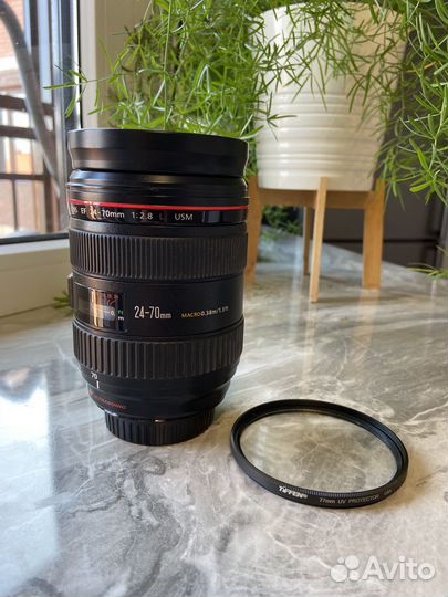 Объектив canon ef 24 70mm f 2 8l