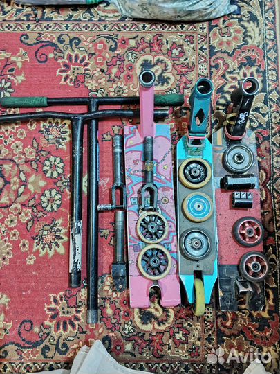 Детали для трюкового самоката