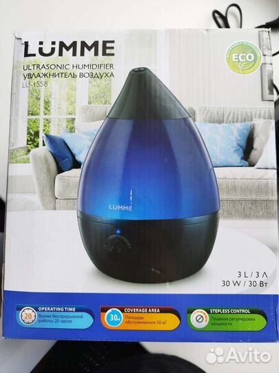 Увлажнитель воздуха 3л