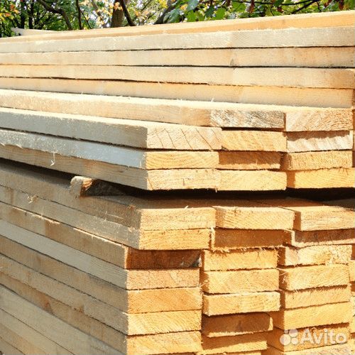 Доска обрезная лиственница
