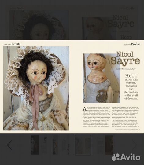 Журнал ART doll Quarterly