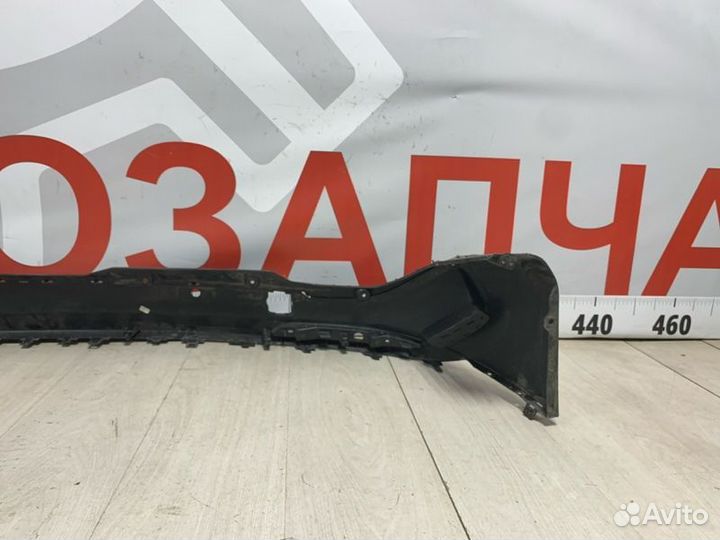 Юбка бампера задняя Geely Coolray SX11 2019-Нв