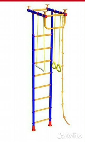 Детский спортивный комплекс с боксерской грушей