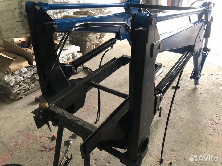 Погрузчик фронтальный пку-08 (кун) мтз, Т-40, юмз