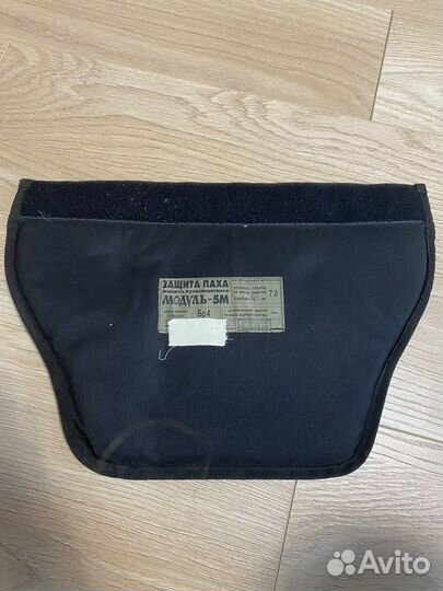 Напашник с кевларом