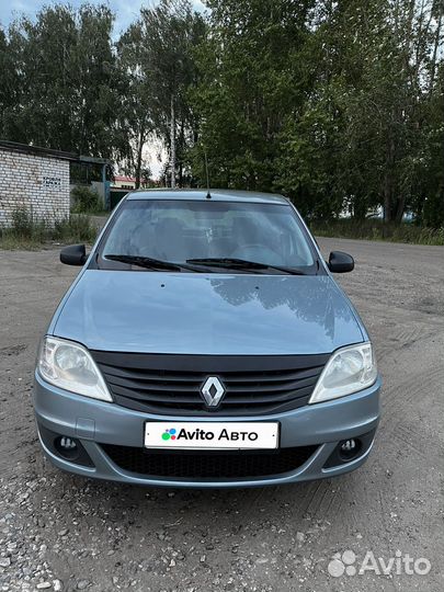 Renault Logan 1.6 МТ, 2011, 217 340 км